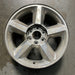 20" AVALANCHE 1500 07 20x8.5, 5 spoke, covered lug nuts, w/o groove in spoke; - Additional View