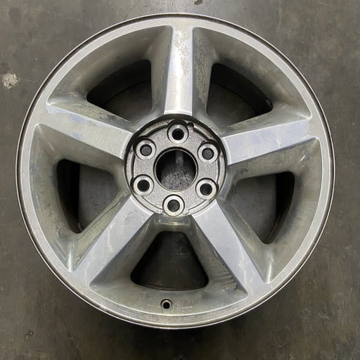 20" AVALANCHE 1500 07 20x8.5, 5 spoke, covered lug nuts, w/o groove in spoke; - Additional View