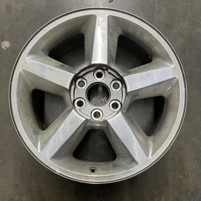 20" AVALANCHE 1500 07 20x8.5, 5 spoke, covered lug nuts, w/o groove in spoke; - Additional View