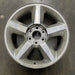 20" AVALANCHE 1500 07 20x8.5, 5 spoke, covered lug nuts, w/o groove in spoke; - Additional View
