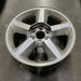 20" AVALANCHE 1500 07 20x8.5, 5 spoke, covered lug nuts, w/o groove in spoke; - View 7