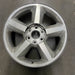 20" AVALANCHE 1500 07 20x8.5, 5 spoke, covered lug nuts, w/o groove in spoke; - Additional View
