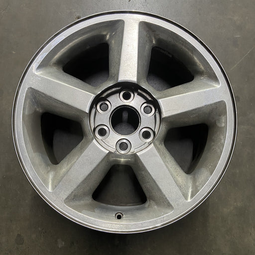 20" AVALANCHE 1500 07 20x8.5, 5 spoke, covered lug nuts, w/o groove in spoke; - Additional View