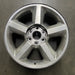 20" AVALANCHE 1500 07 20x8.5, 5 spoke, covered lug nuts, w/o groove in spoke; - Additional View