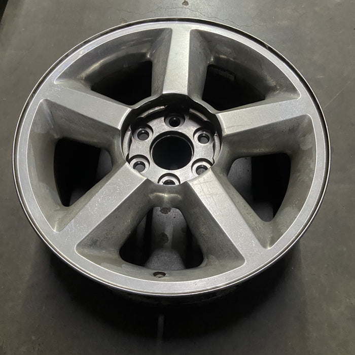 20" AVALANCHE 1500 07 20x8.5, 5 spoke, covered lug nuts, w/o groove in spoke; - View 7