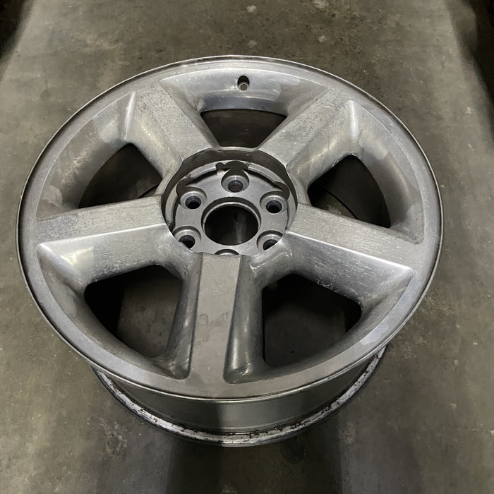 20" AVALANCHE 1500 07 20x8.5, 5 spoke, covered lug nuts, w/o groove in spoke; - View 8