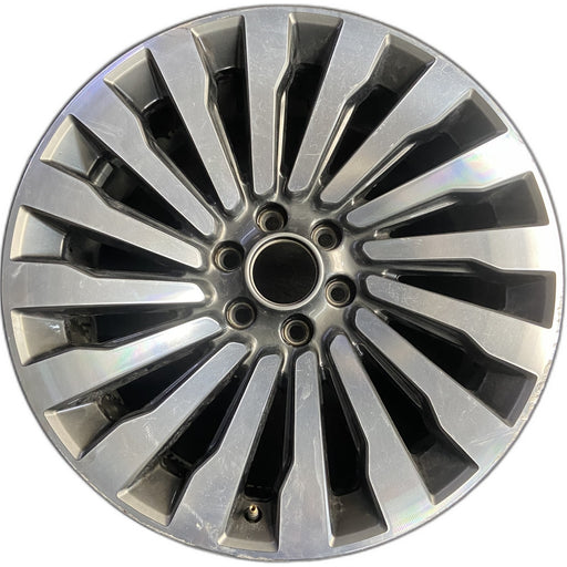 22" NAVIGATOR 18-22 22x9.5, , 16 spoke Original OEM Wheel Rim - Front View