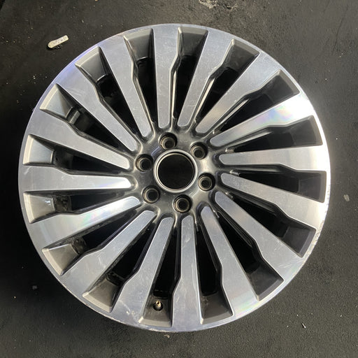 22" NAVIGATOR 18-22 22x9.5, , 16 spoke Original OEM Wheel Rim - Additional View