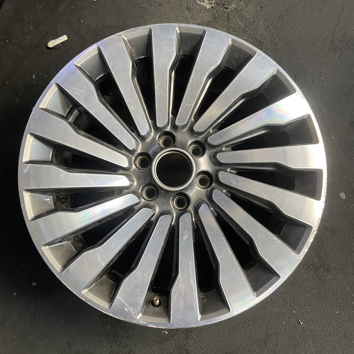 22" NAVIGATOR 18-22 22x9.5, , 16 spoke Original OEM Wheel Rim - Additional View