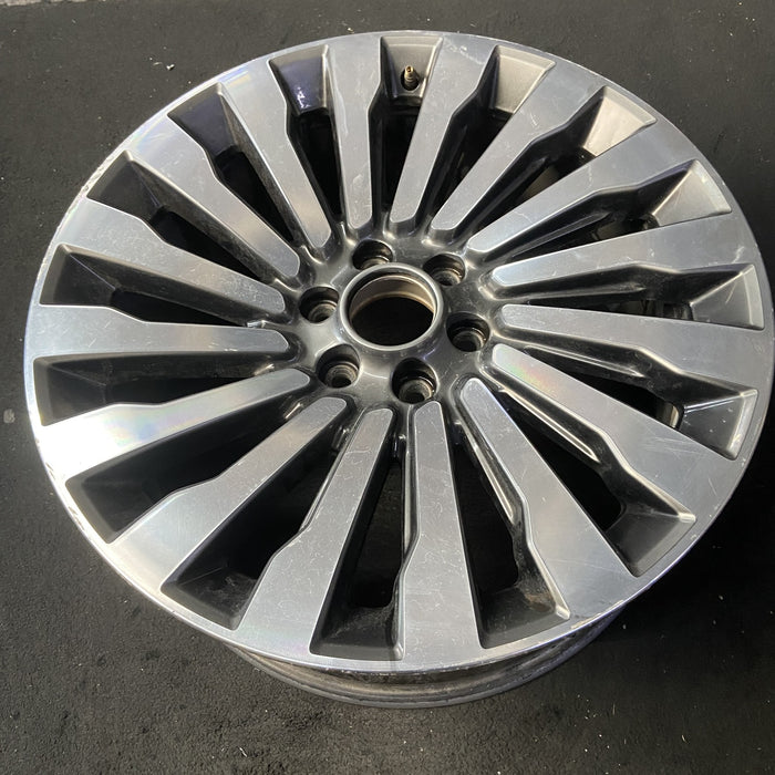 22" NAVIGATOR 18-22 22x9.5, , 16 spoke Original OEM Wheel Rim - View 8