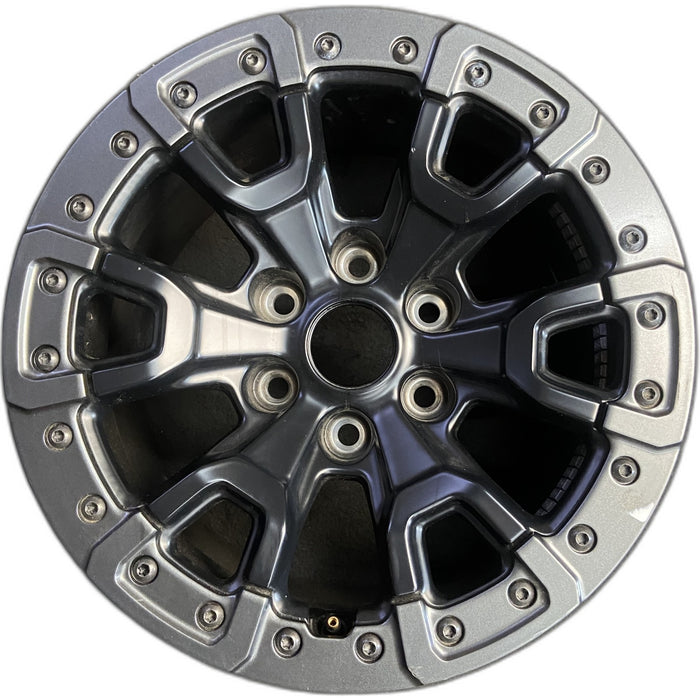 17" FORD F150 RAPTOR 21-23 , , Y spoke Original OEM Wheel Rim - Front View