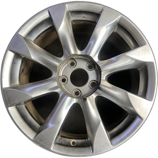 18" INFINITI FX SERIES 07-08 18x8 Original OEM Wheel Rim - Front View