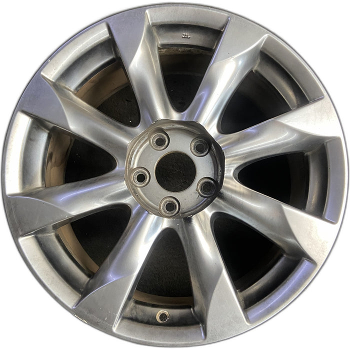 18" INFINITI FX SERIES 07-08 18x8 Original OEM Wheel Rim - Front View