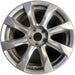 18" INFINITI FX SERIES 07-08 18x8 Original OEM Wheel Rim - Front View