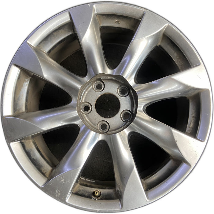 18" INFINITI FX SERIES 07-08 18x8 Original OEM Wheel Rim - Front View