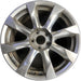 18" INFINITI FX SERIES 07-08 18x8 Original OEM Wheel Rim - Front View