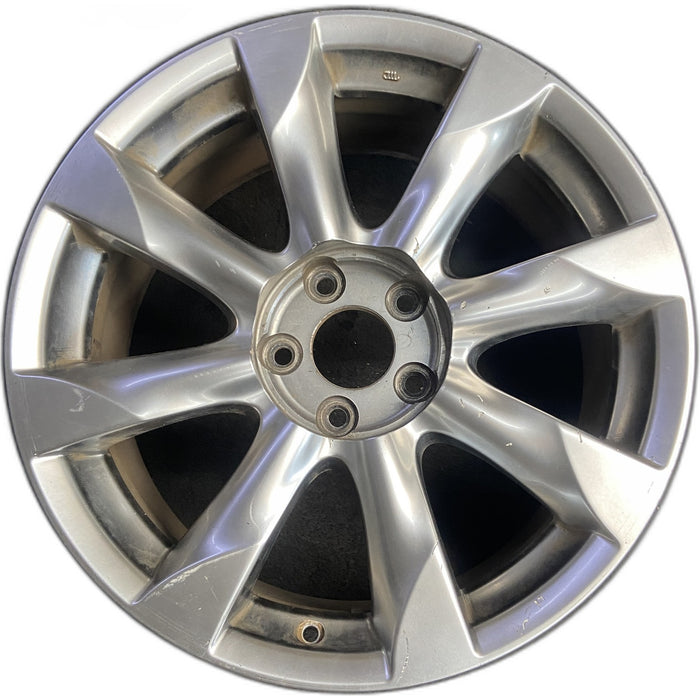 18" INFINITI FX SERIES 07-08 18x8 Original OEM Wheel Rim - Front View