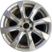 18" INFINITI FX SERIES 07-08 18x8 Original OEM Wheel Rim - Front View