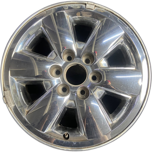 18" SIERRA 1500 PICKUP 09-13 18x8, 6 spoke, same size spokes Original OEM Wheel - Front View