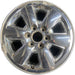 18" SIERRA 1500 PICKUP 09-13 18x8, 6 spoke, same size spokes Original OEM Wheel - Front View