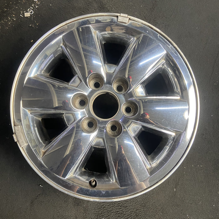 18" SIERRA 1500 PICKUP 09-13 18x8, 6 spoke, same size spokes Original OEM Wheel - Additional View