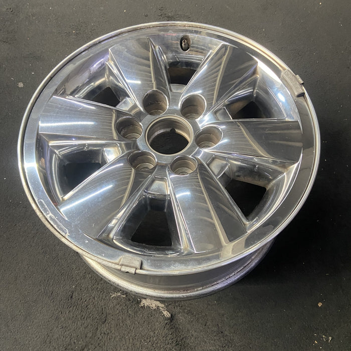 18" SIERRA 1500 PICKUP 09-13 18x8, 6 spoke, same size spokes Original OEM Wheel - View 8