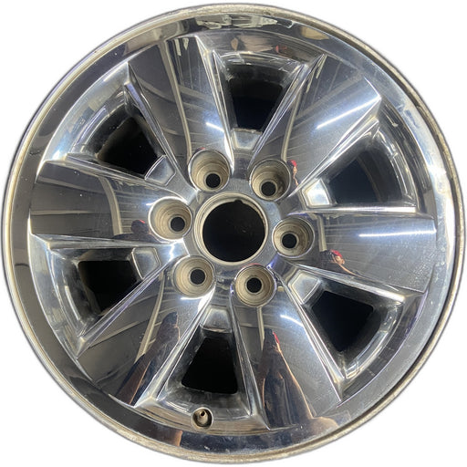 18" SIERRA 1500 PICKUP 09-13 18x8, 6 spoke, same size spokes Original OEM Wheel - Front View