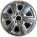 18" SIERRA 1500 PICKUP 09-13 18x8, 6 spoke, same size spokes Original OEM Wheel - Front View