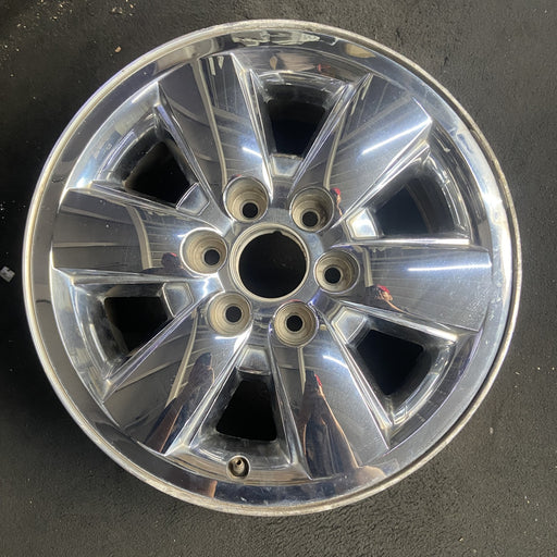 18" SIERRA 1500 PICKUP 09-13 18x8, 6 spoke, same size spokes Original OEM Wheel - Additional View