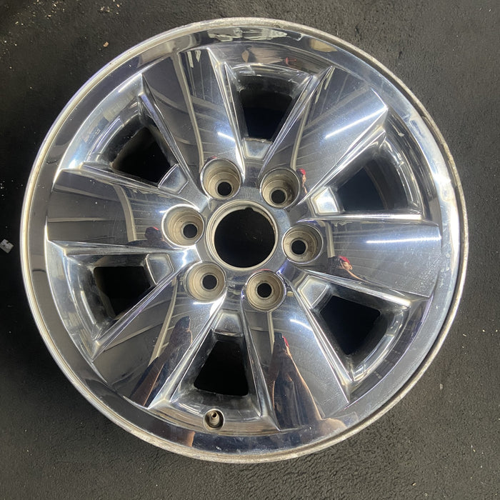 18" SIERRA 1500 PICKUP 09-13 18x8, 6 spoke, same size spokes Original OEM Wheel - Additional View
