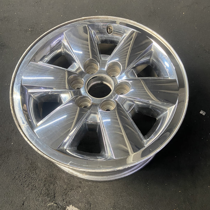 18" SIERRA 1500 PICKUP 09-13 18x8, 6 spoke, same size spokes Original OEM Wheel - View 8
