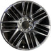 24" ESCALADE IQ 25 , triple spoke Original OEM Wheel Rim - Front View