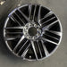 24" ESCALADE IQ 25 , triple spoke Original OEM Wheel Rim - Additional View