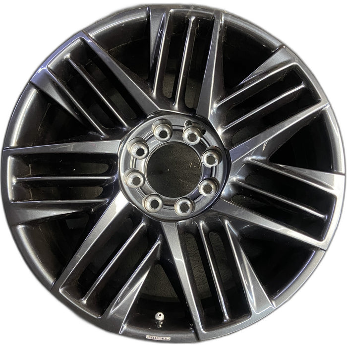 24" ESCALADE IQ 25 , triple spoke Original OEM Wheel Rim - Front View