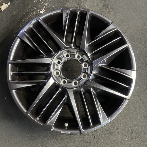 24" ESCALADE IQ 25 , triple spoke Original OEM Wheel Rim - Additional View