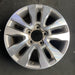 20" SEQUOIA 08-17 20x8, , 10 spoke, silver inlay Original OEM Wheel Rim - Additional View