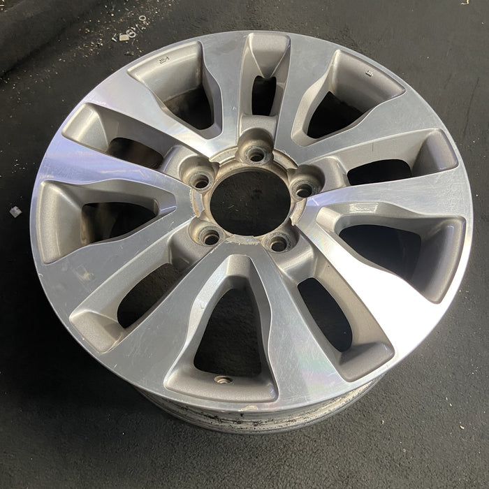 20" SEQUOIA 08-17 20x8, , 10 spoke, silver inlay Original OEM Wheel Rim - View 7