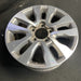20" SEQUOIA 08-17 20x8, , 10 spoke, silver inlay Original OEM Wheel Rim - View 7