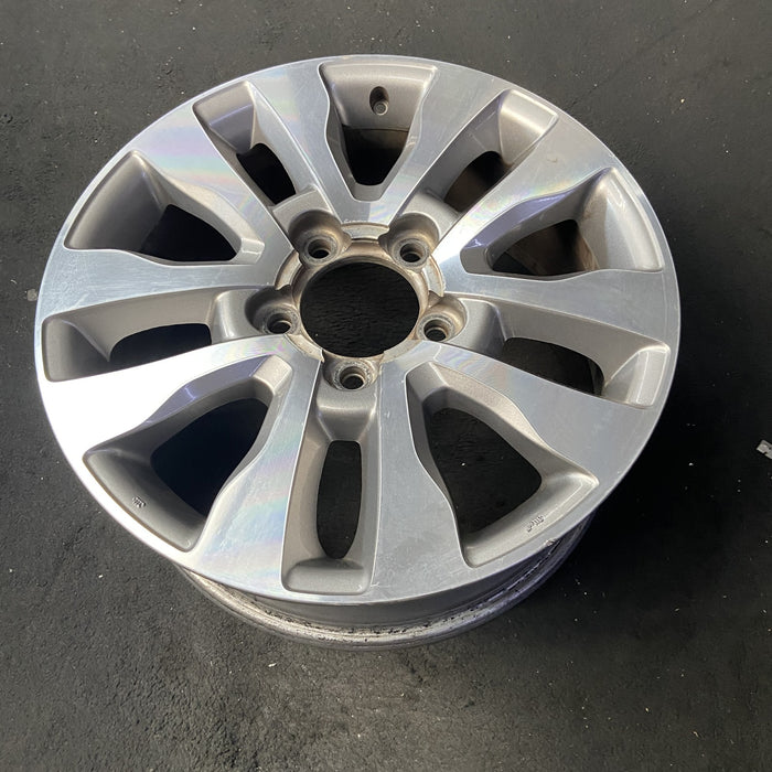 20" SEQUOIA 08-17 20x8, , 10 spoke, silver inlay Original OEM Wheel Rim - View 8