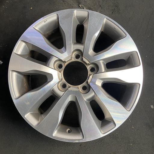 20" SEQUOIA 08-17 20x8, , 10 spoke, silver inlay Original OEM Wheel Rim - Additional View