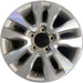 20" SEQUOIA 08-17 20x8, , 10 spoke, silver inlay Original OEM Wheel Rim - Front View