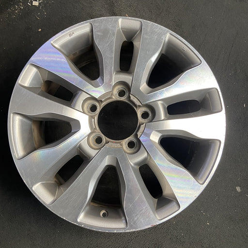20" SEQUOIA 08-17 20x8, , 10 spoke, silver inlay Original OEM Wheel Rim - Additional View