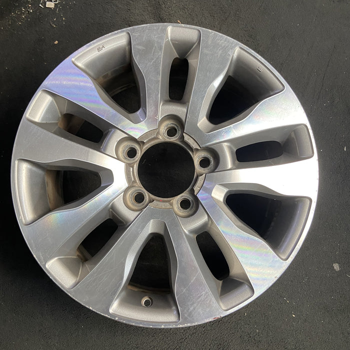 20" SEQUOIA 08-17 20x8, , 10 spoke, silver inlay Original OEM Wheel Rim - Additional View