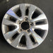 20" SEQUOIA 08-17 20x8, , 10 spoke, silver inlay Original OEM Wheel Rim - Additional View