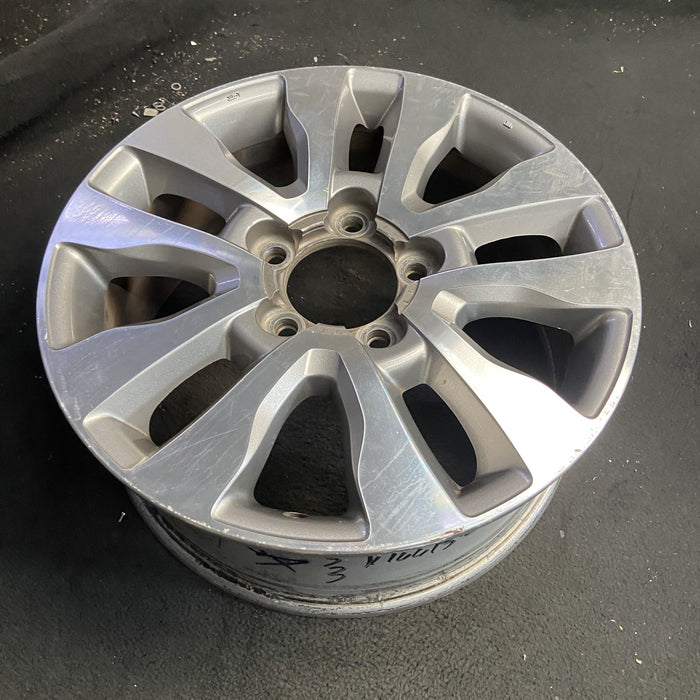 20" SEQUOIA 08-17 20x8, , 10 spoke, silver inlay Original OEM Wheel Rim - View 7