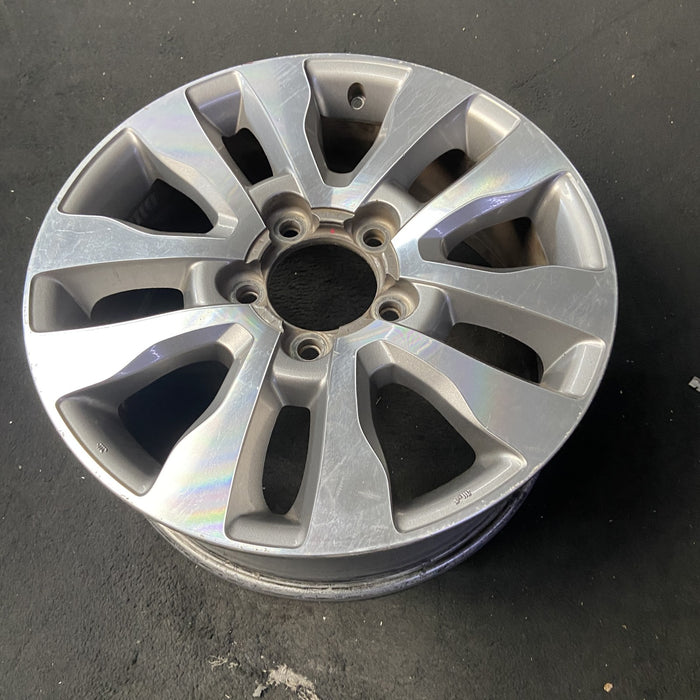20" SEQUOIA 08-17 20x8, , 10 spoke, silver inlay Original OEM Wheel Rim - View 8