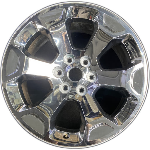 20" DODGE 1500 PICKUP 19-22 , 20x9, , 6 spoke, solid spoke, opt WRK Original - Front View