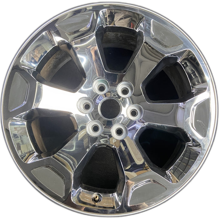20" DODGE 1500 PICKUP 19-22 , 20x9, , 6 spoke, solid spoke, opt WRK Original - Front View