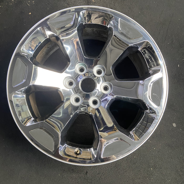 20" DODGE 1500 PICKUP 19-22 , 20x9, , 6 spoke, solid spoke, opt WRK Original - Additional View