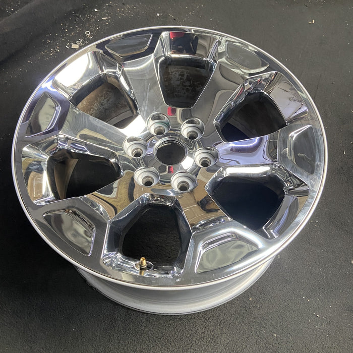 20" DODGE 1500 PICKUP 19-22 , 20x9, , 6 spoke, solid spoke, opt WRK Original - View 7